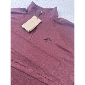 Nike Trail Shirt Long Sleeve Running 1/2-Zip Pullover FV9994-652 Men's Medium